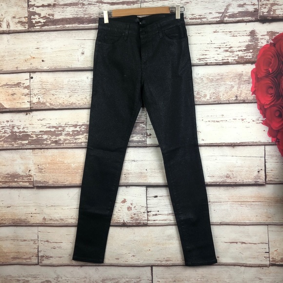 Joe's Jeans Mid Rise Skinny Ainsley black jeans - Picture 2 of 8